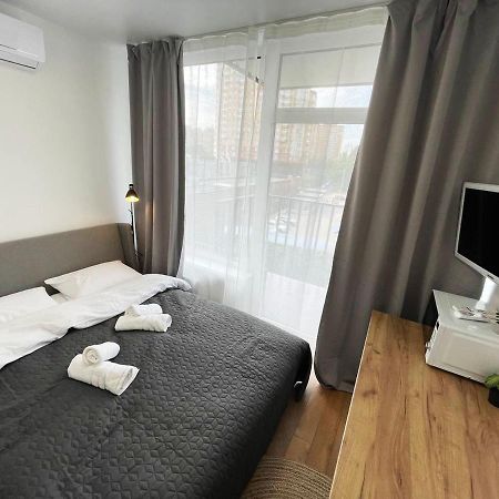 Apartmán Cube House Kyjev Exteriér fotografie