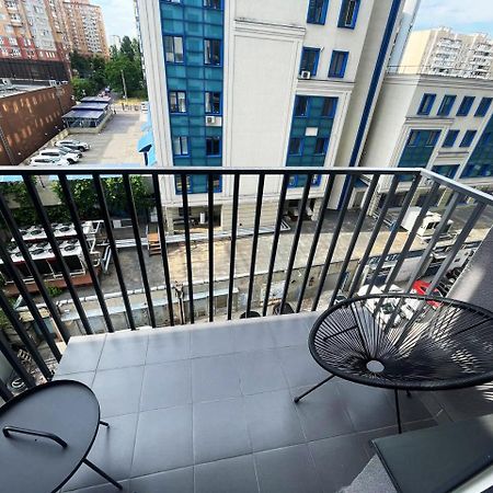 Apartmán Cube House Kyjev Exteriér fotografie