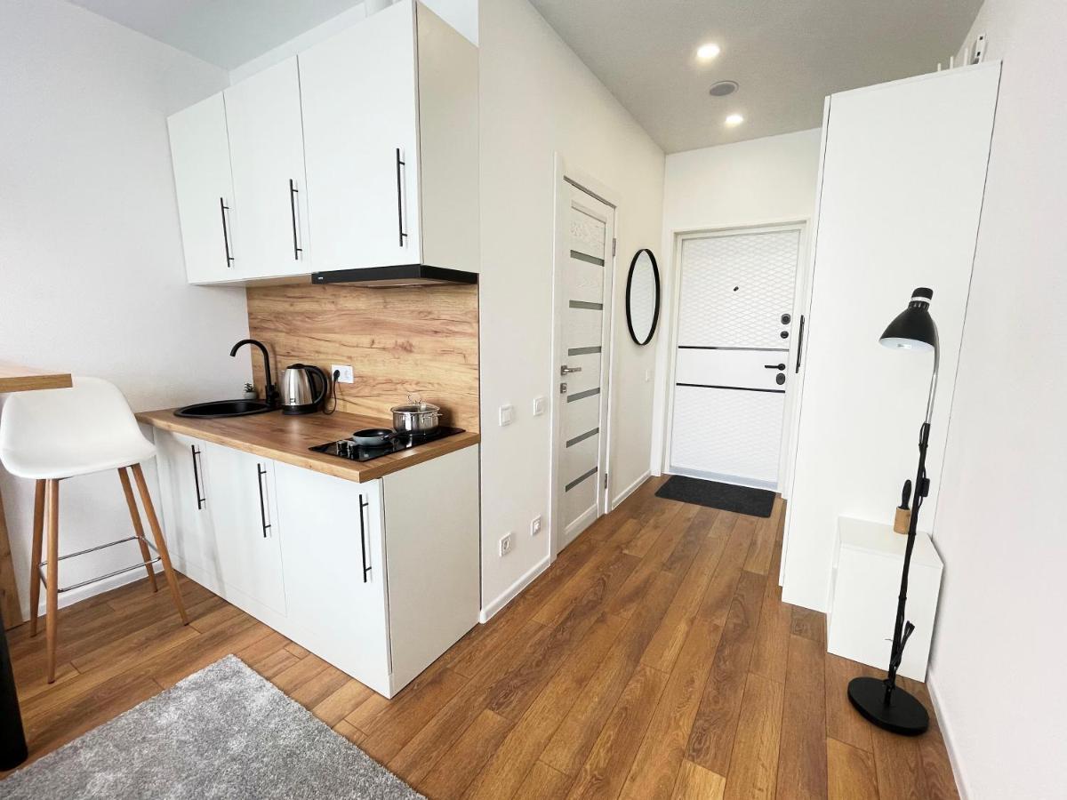Apartmán Cube House Kyjev Exteriér fotografie