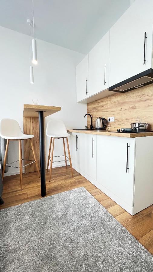 Apartmán Cube House Kyjev Exteriér fotografie