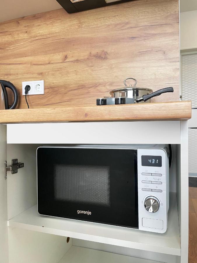 Apartmán Cube House Kyjev Exteriér fotografie