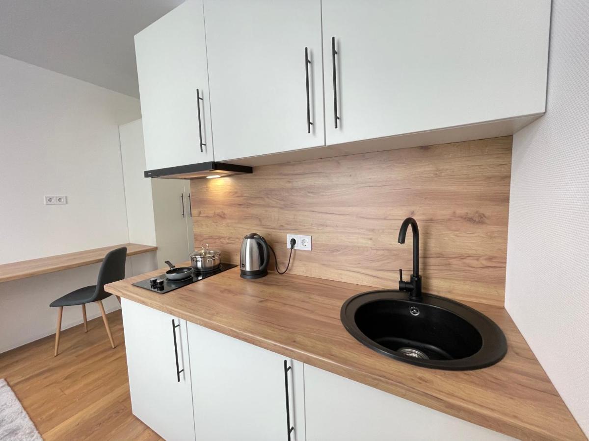 Apartmán Cube House Kyjev Exteriér fotografie
