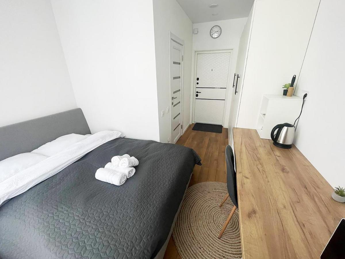 Apartmán Cube House Kyjev Exteriér fotografie