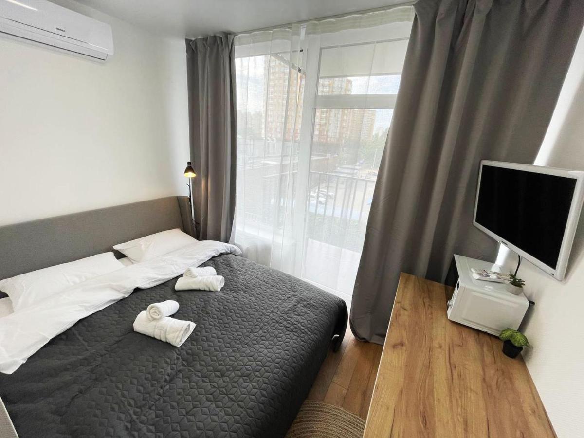 Apartmán Cube House Kyjev Exteriér fotografie