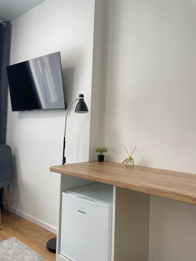 Apartmán Cube House Kyjev Exteriér fotografie