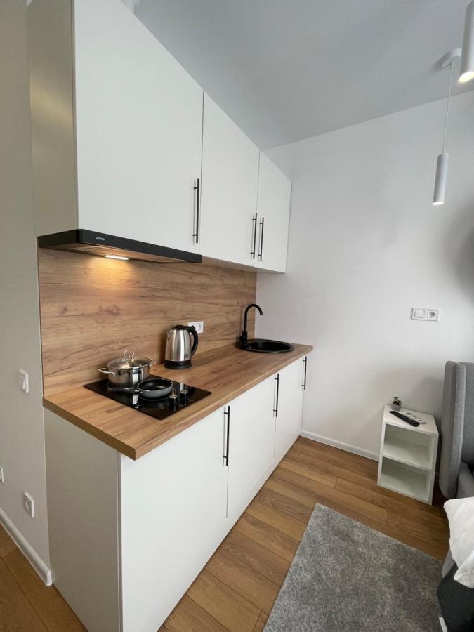 Apartmán Cube House Kyjev Exteriér fotografie
