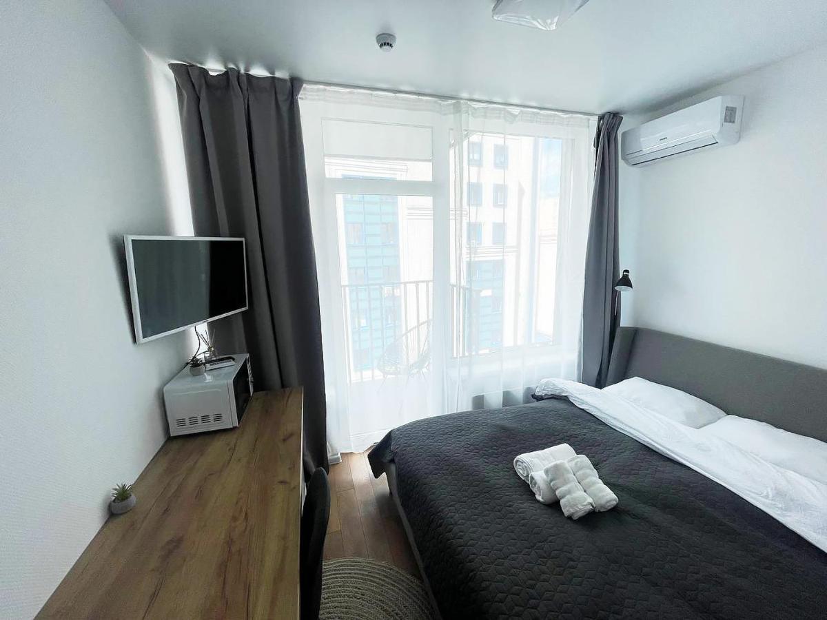 Apartmán Cube House Kyjev Exteriér fotografie