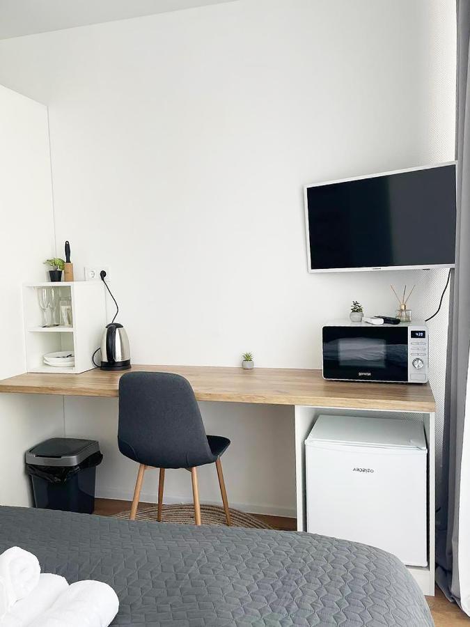 Apartmán Cube House Kyjev Exteriér fotografie