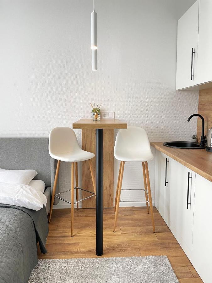 Apartmán Cube House Kyjev Exteriér fotografie