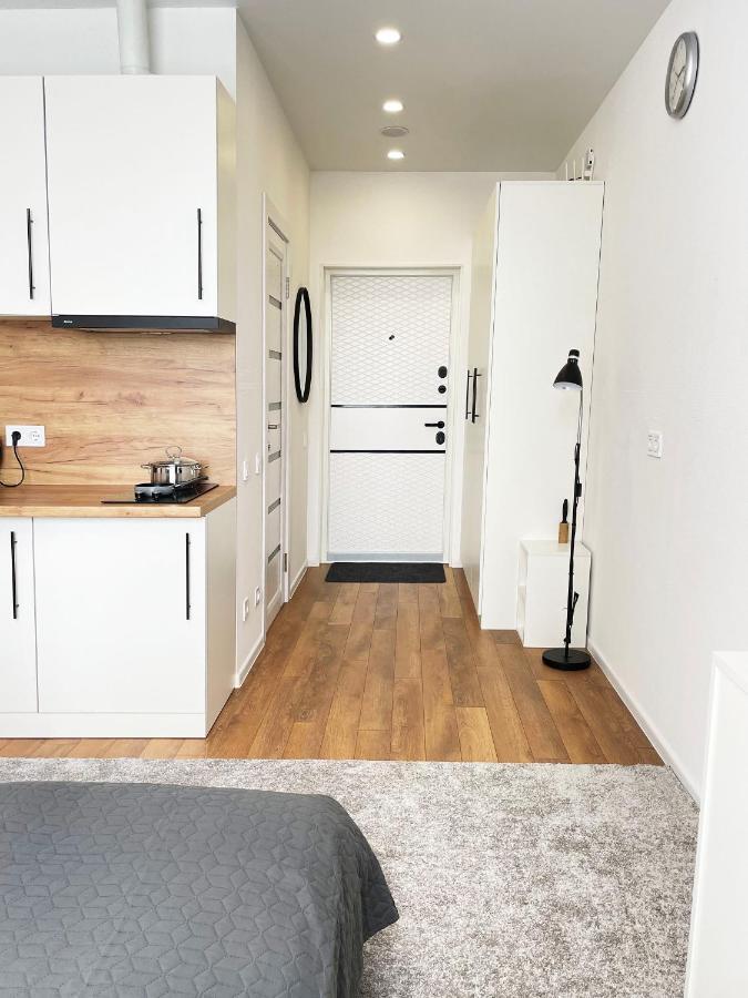Apartmán Cube House Kyjev Exteriér fotografie