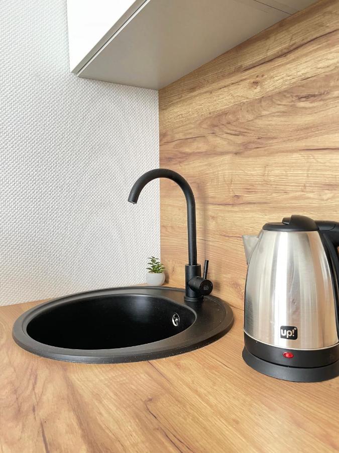 Apartmán Cube House Kyjev Exteriér fotografie