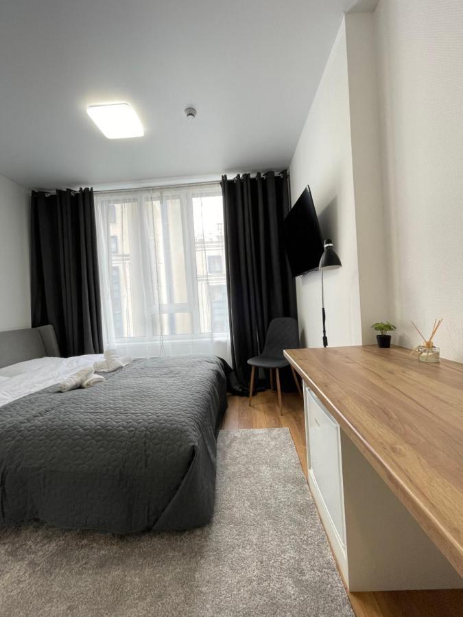 Apartmán Cube House Kyjev Exteriér fotografie