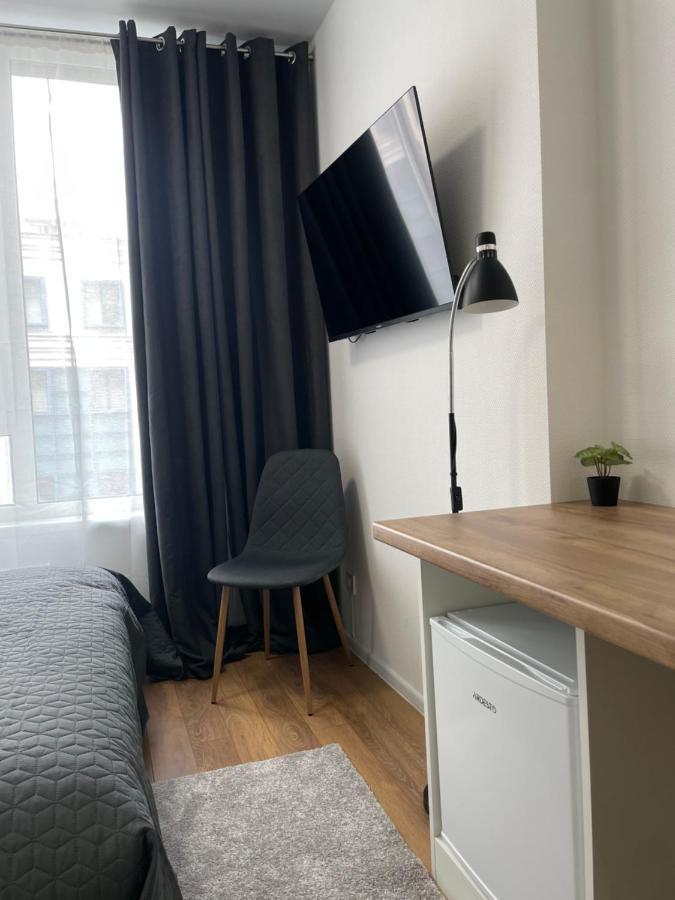 Apartmán Cube House Kyjev Exteriér fotografie