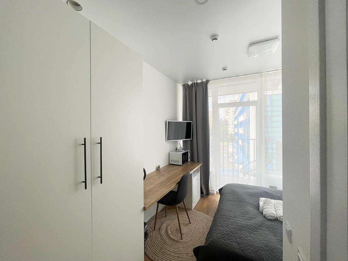 Apartmán Cube House Kyjev Exteriér fotografie