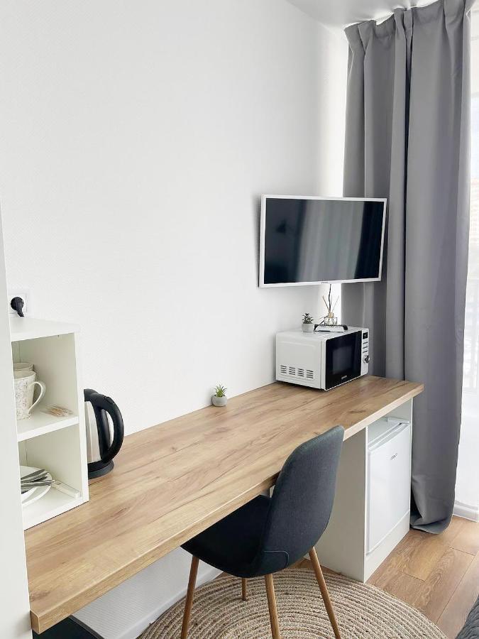 Apartmán Cube House Kyjev Exteriér fotografie