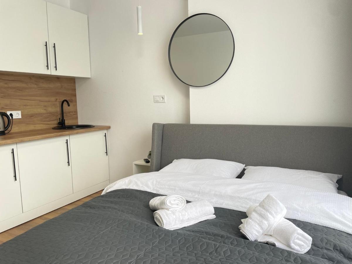 Apartmán Cube House Kyjev Exteriér fotografie