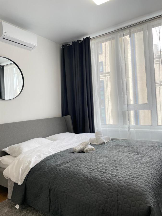 Apartmán Cube House Kyjev Exteriér fotografie