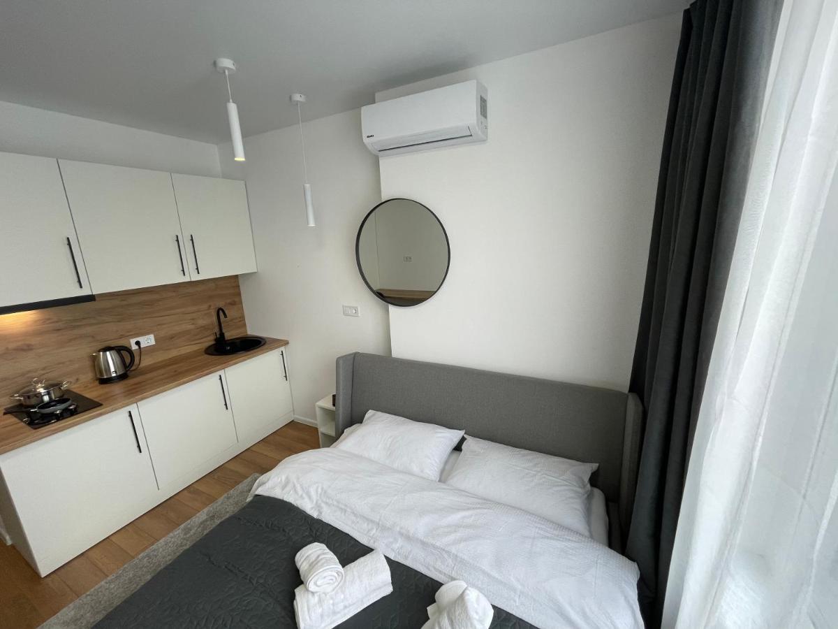 Apartmán Cube House Kyjev Exteriér fotografie