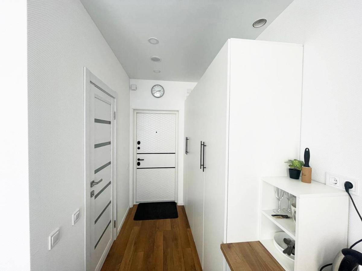 Apartmán Cube House Kyjev Exteriér fotografie