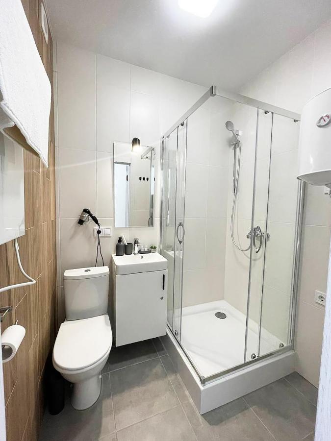 Apartmán Cube House Kyjev Exteriér fotografie