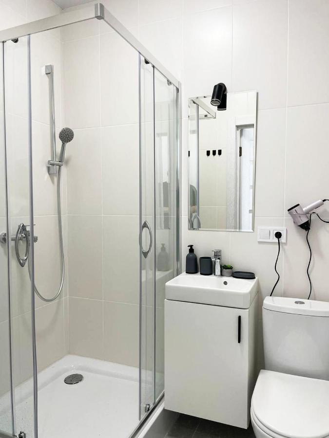 Apartmán Cube House Kyjev Exteriér fotografie