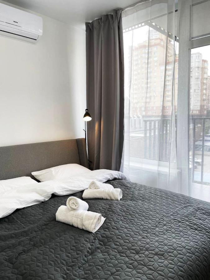 Apartmán Cube House Kyjev Exteriér fotografie