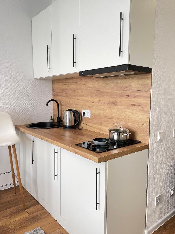 Apartmán Cube House Kyjev Exteriér fotografie