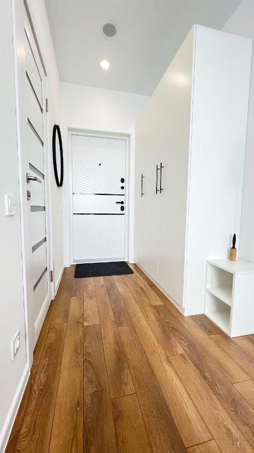 Apartmán Cube House Kyjev Exteriér fotografie