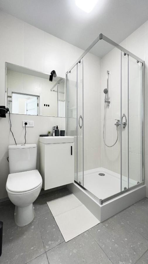 Apartmán Cube House Kyjev Exteriér fotografie