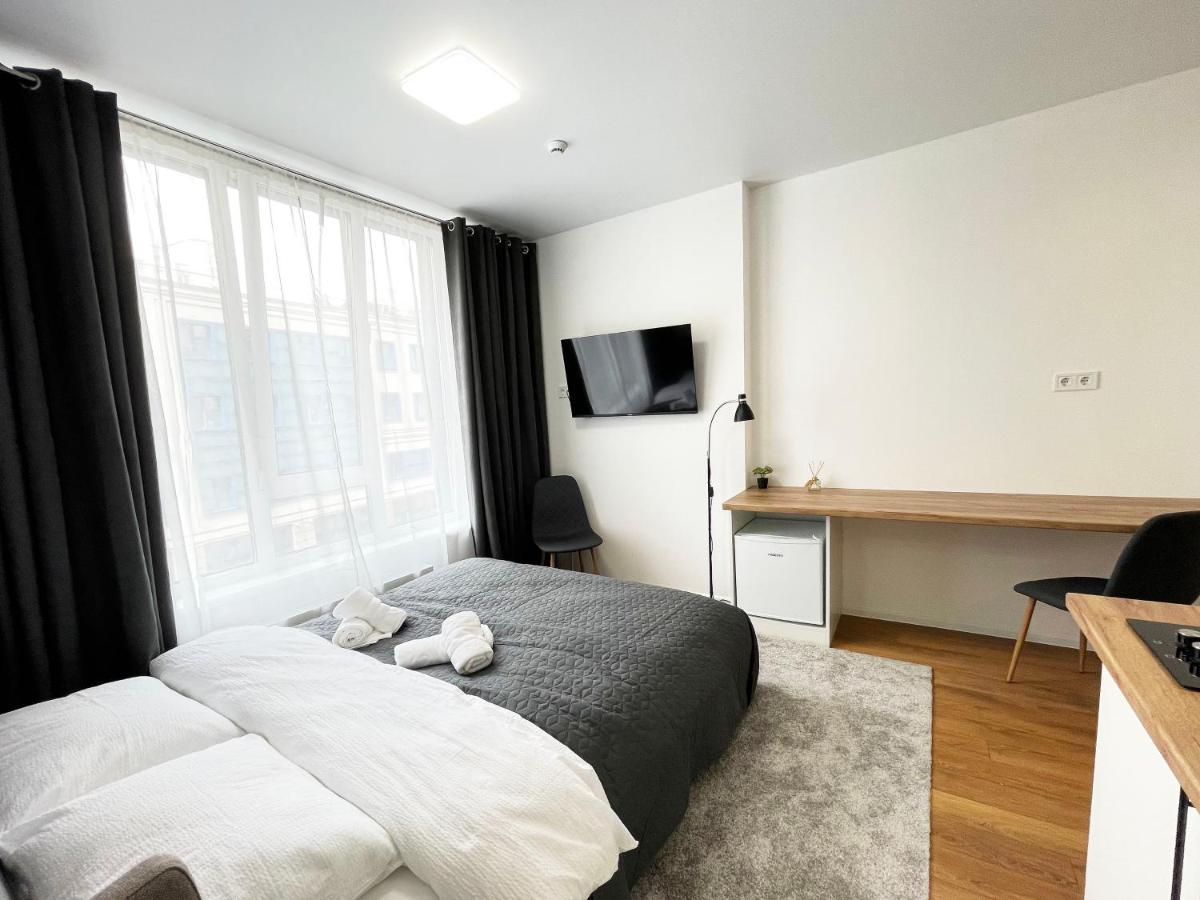 Apartmán Cube House Kyjev Exteriér fotografie