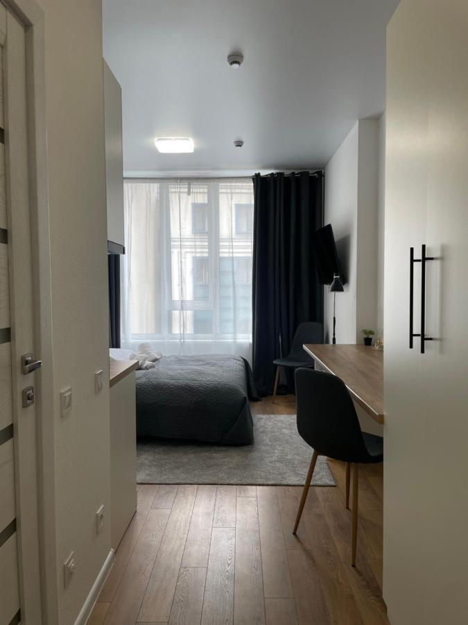 Apartmán Cube House Kyjev Exteriér fotografie