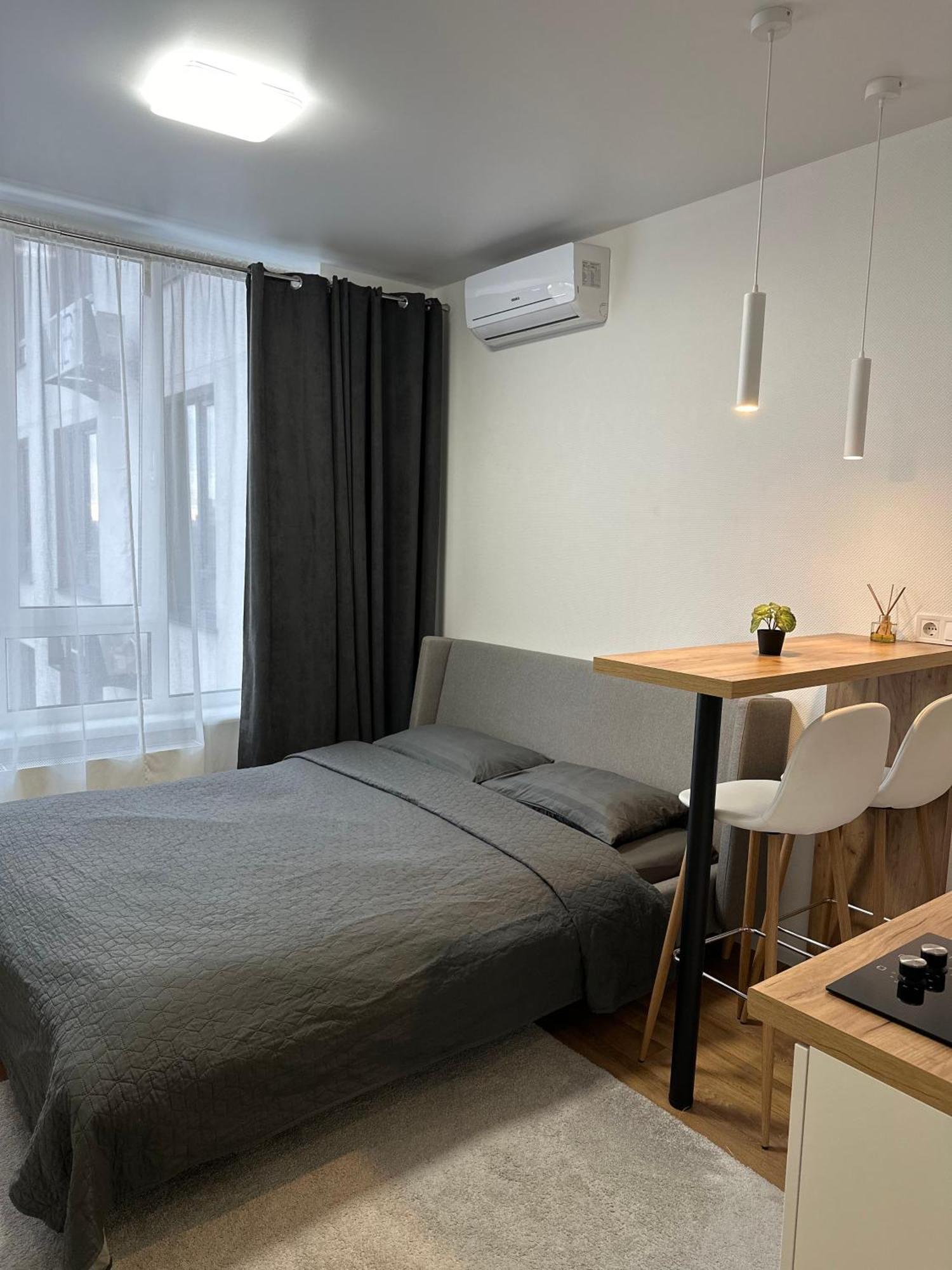 Apartmán Cube House Kyjev Exteriér fotografie