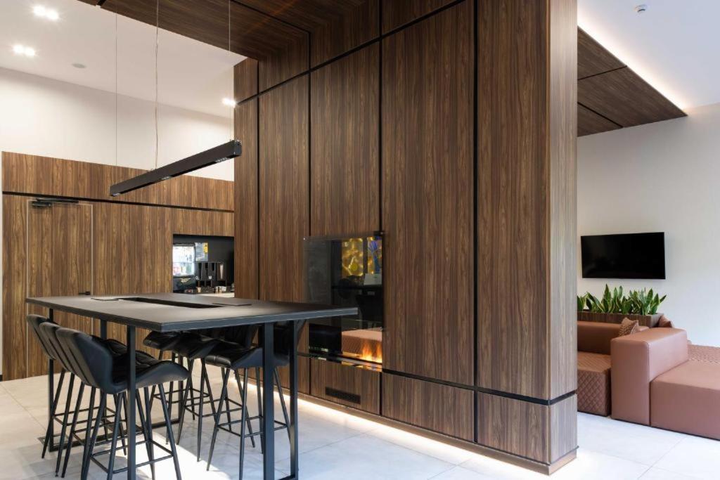 Apartmán Cube House Kyjev Exteriér fotografie