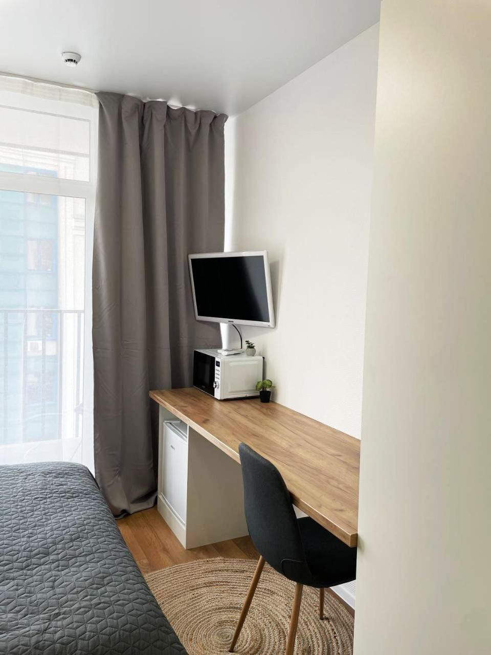 Apartmán Cube House Kyjev Exteriér fotografie