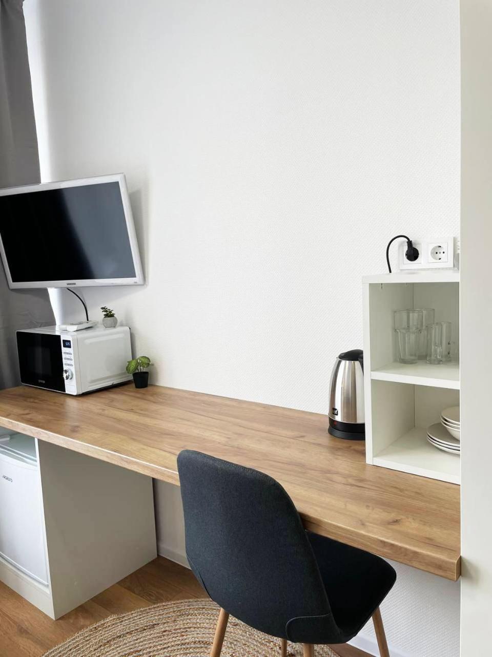 Apartmán Cube House Kyjev Exteriér fotografie