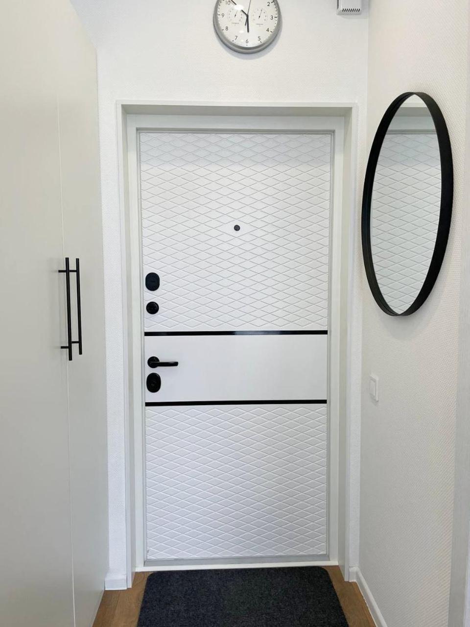 Apartmán Cube House Kyjev Exteriér fotografie