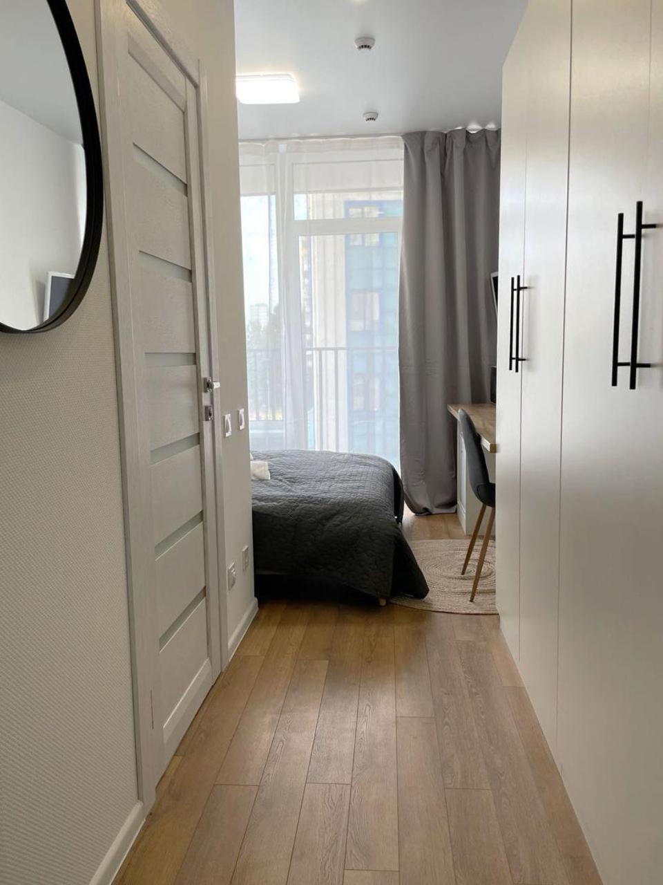 Apartmán Cube House Kyjev Exteriér fotografie
